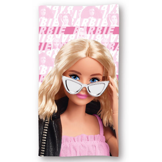 Barbie strandlaken