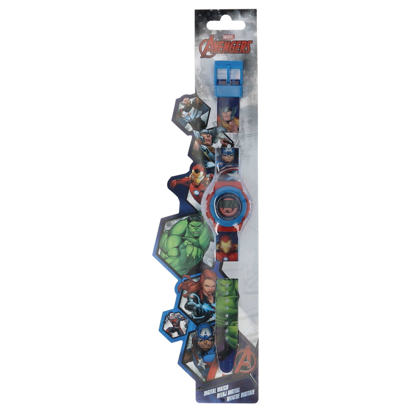 Avengers Horloge digitaal