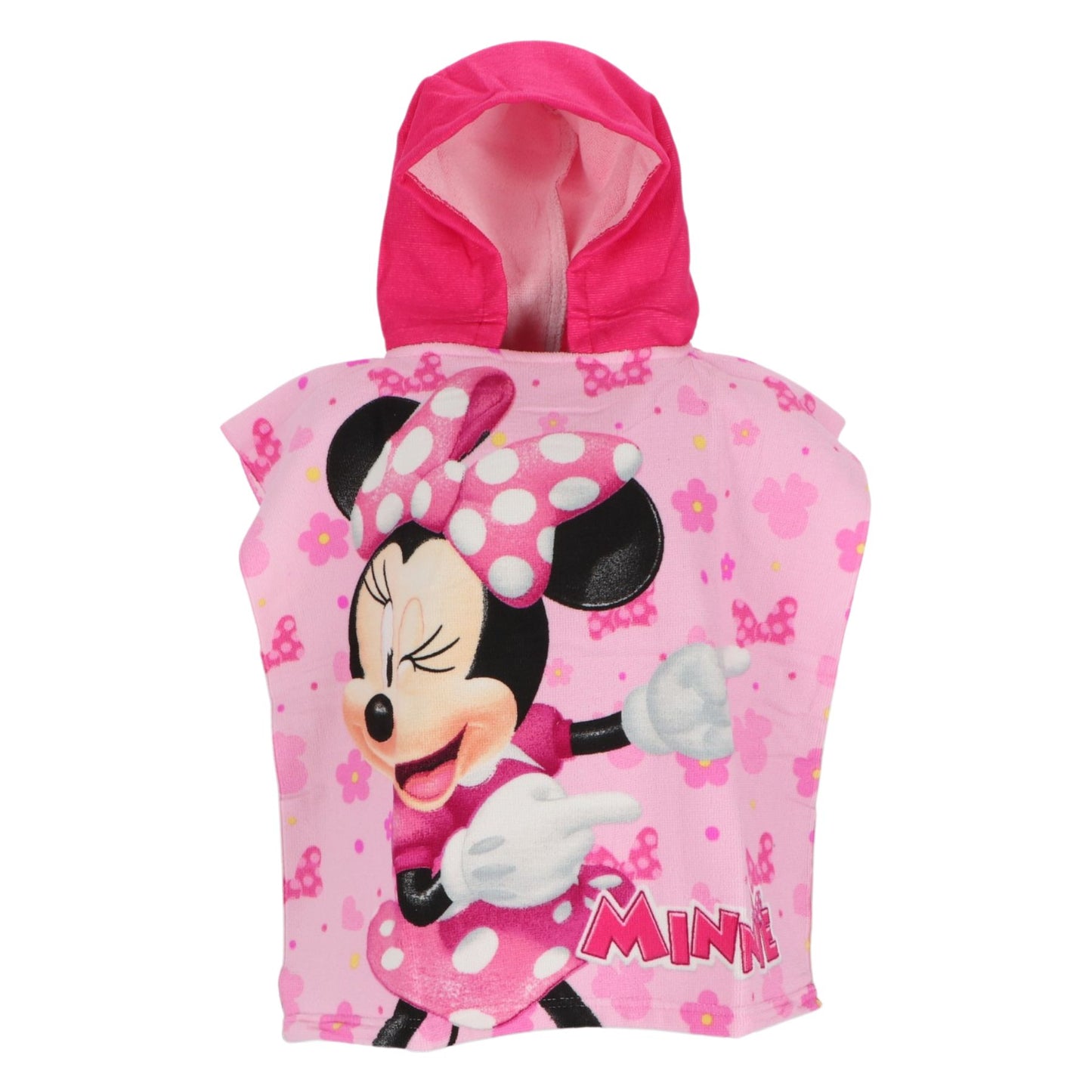 Minnie Mouse poncho