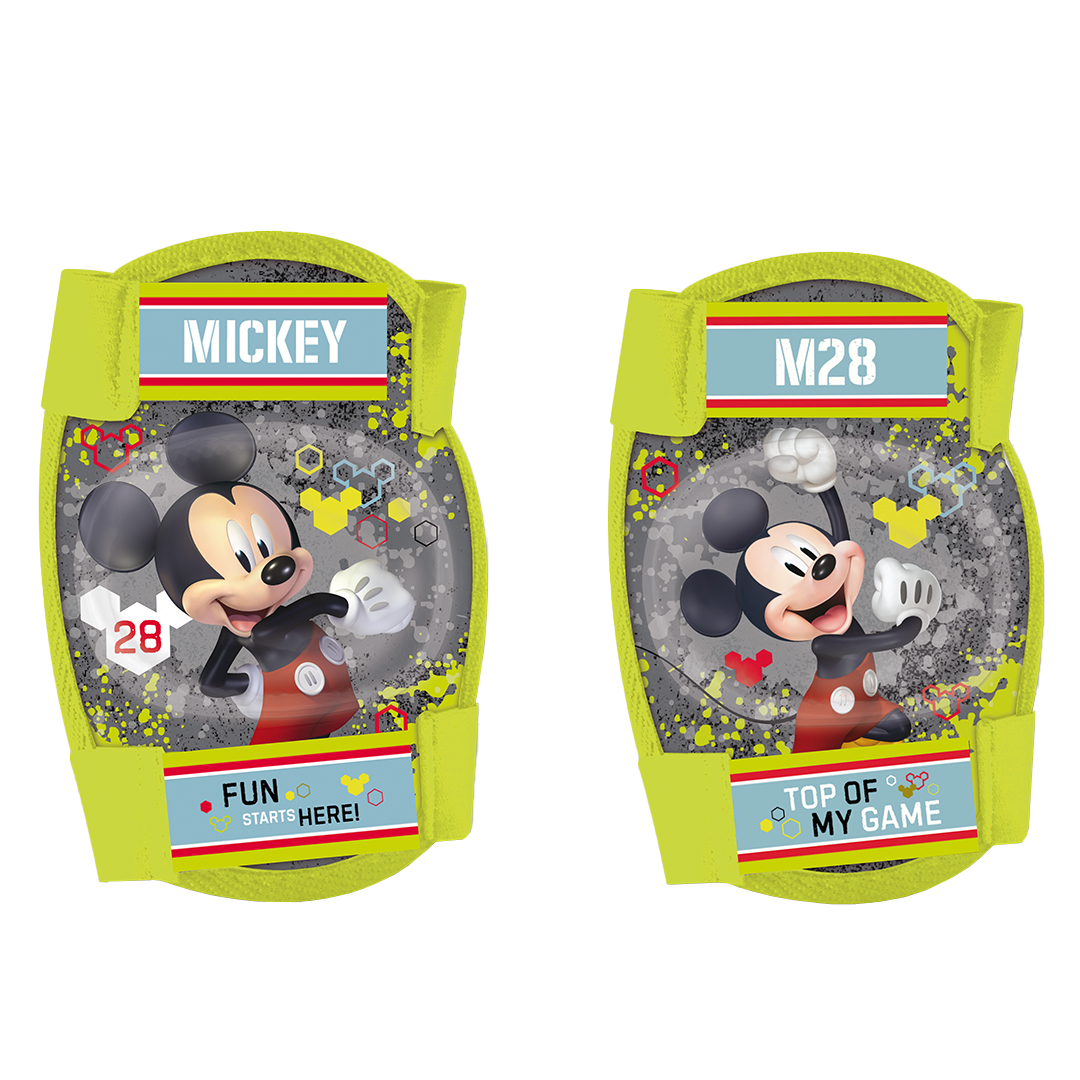 Mickey Mouse knie- en elleboogbeschermers