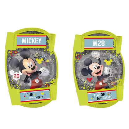 Mickey Mouse knie- en elleboogbeschermers