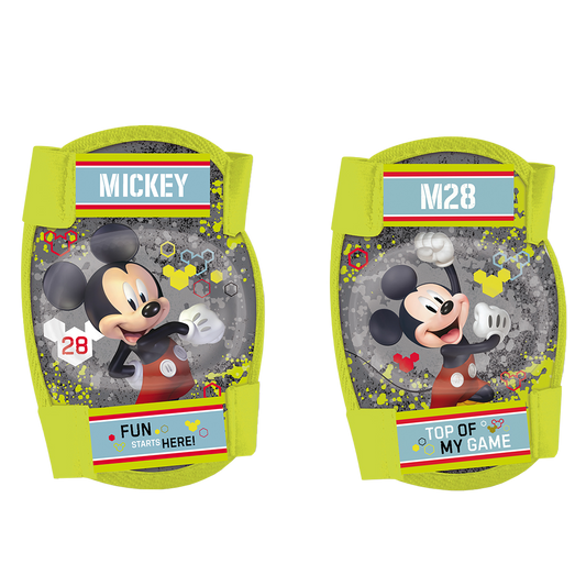 Mickey Mouse knie- en elleboogbeschermers
