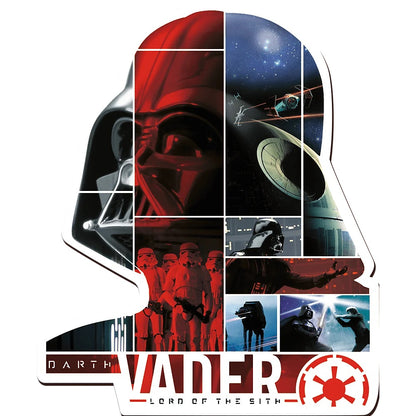 Star Wars Puzzel Hout - Darth Vader