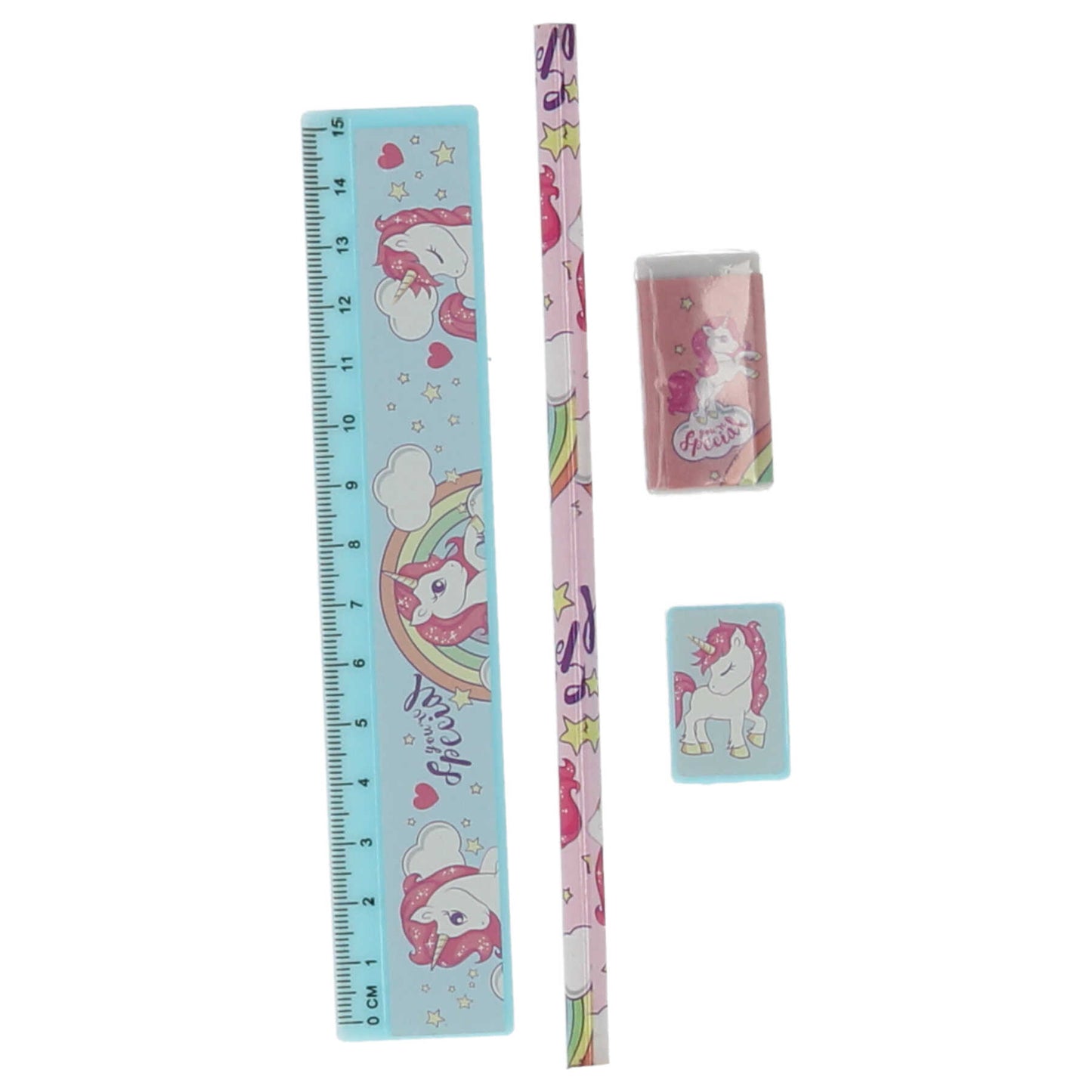 Unicorn gevulde etui