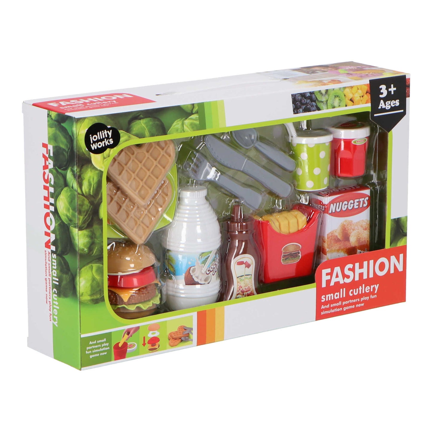 Jollity Jollylife speelgoed fastfoodset