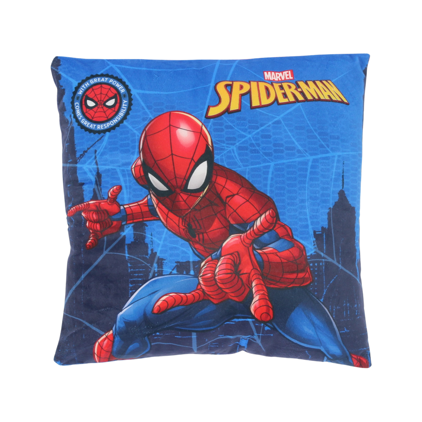 Spiderman kussen