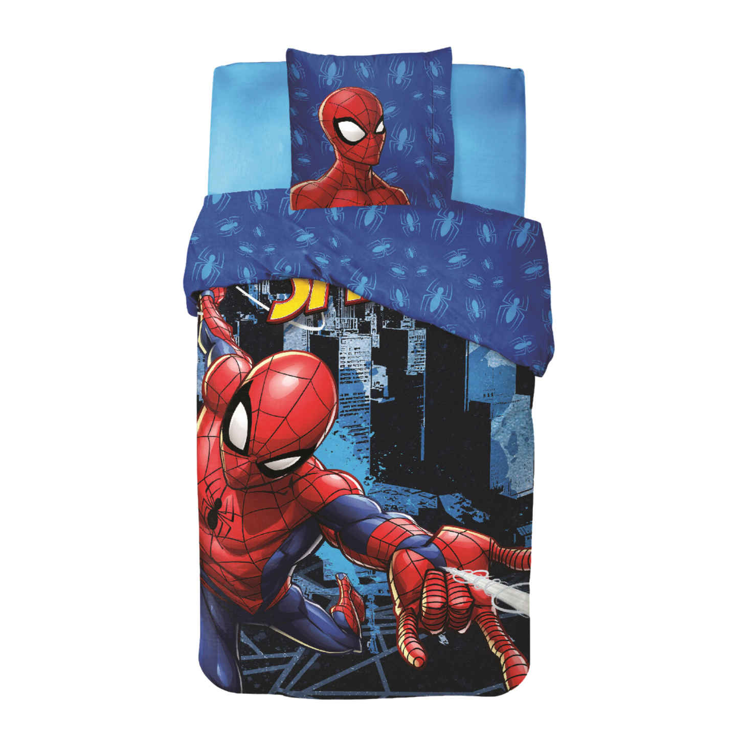 Spiderman dekbedovertrek - DE