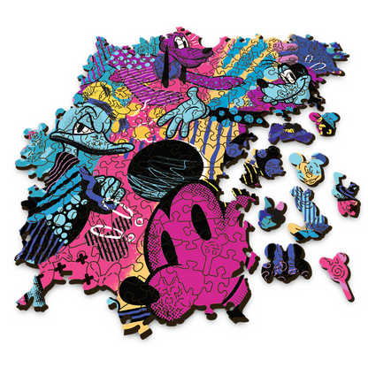 Mickey Mouse houten puzzel