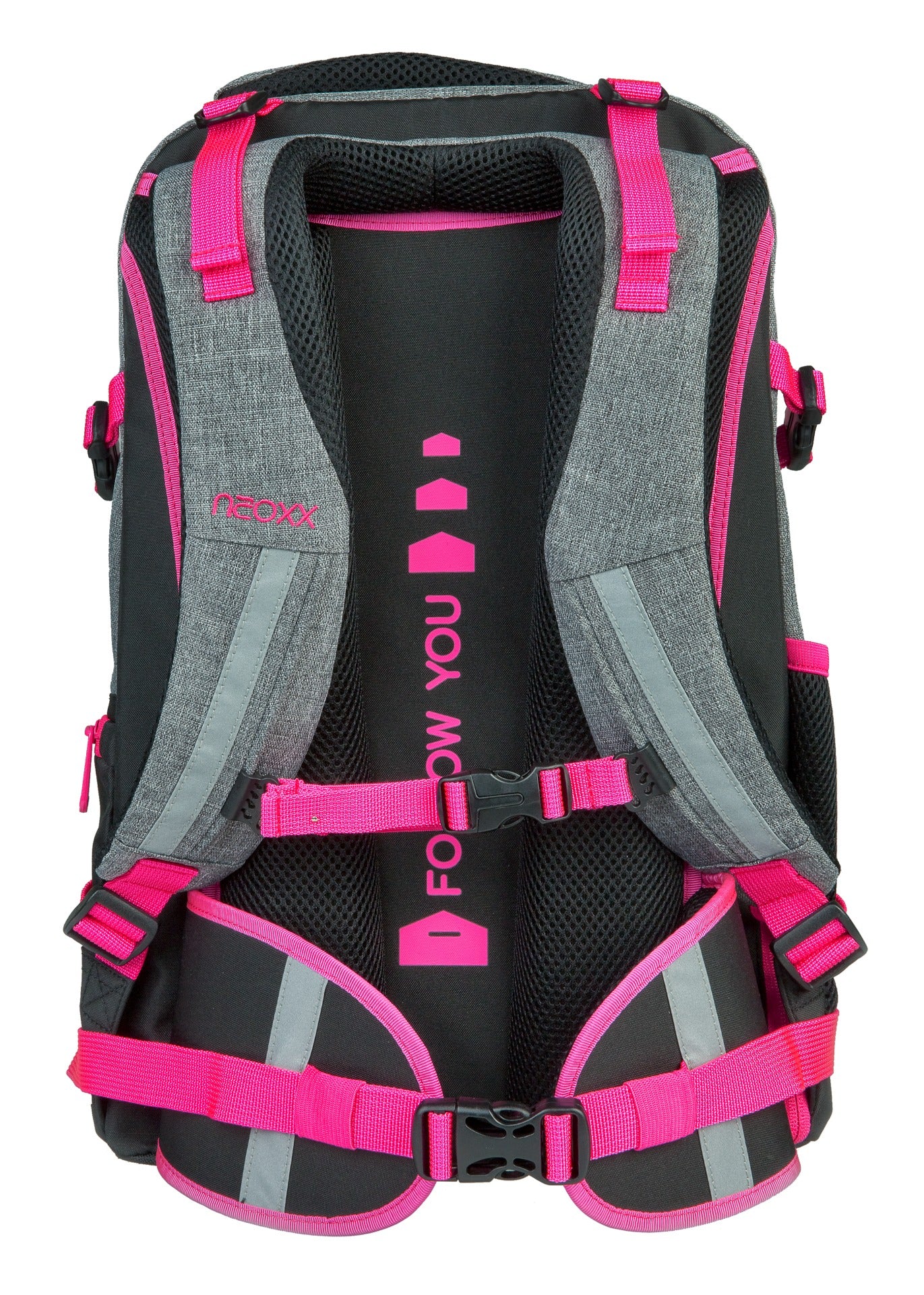 Neoxx Rugzak 45.5 CM - Pink and Famous