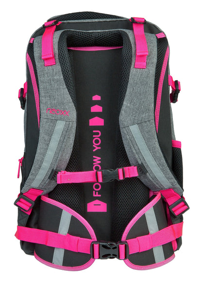 Neoxx Rugzak 45.5 CM - Pink and Famous