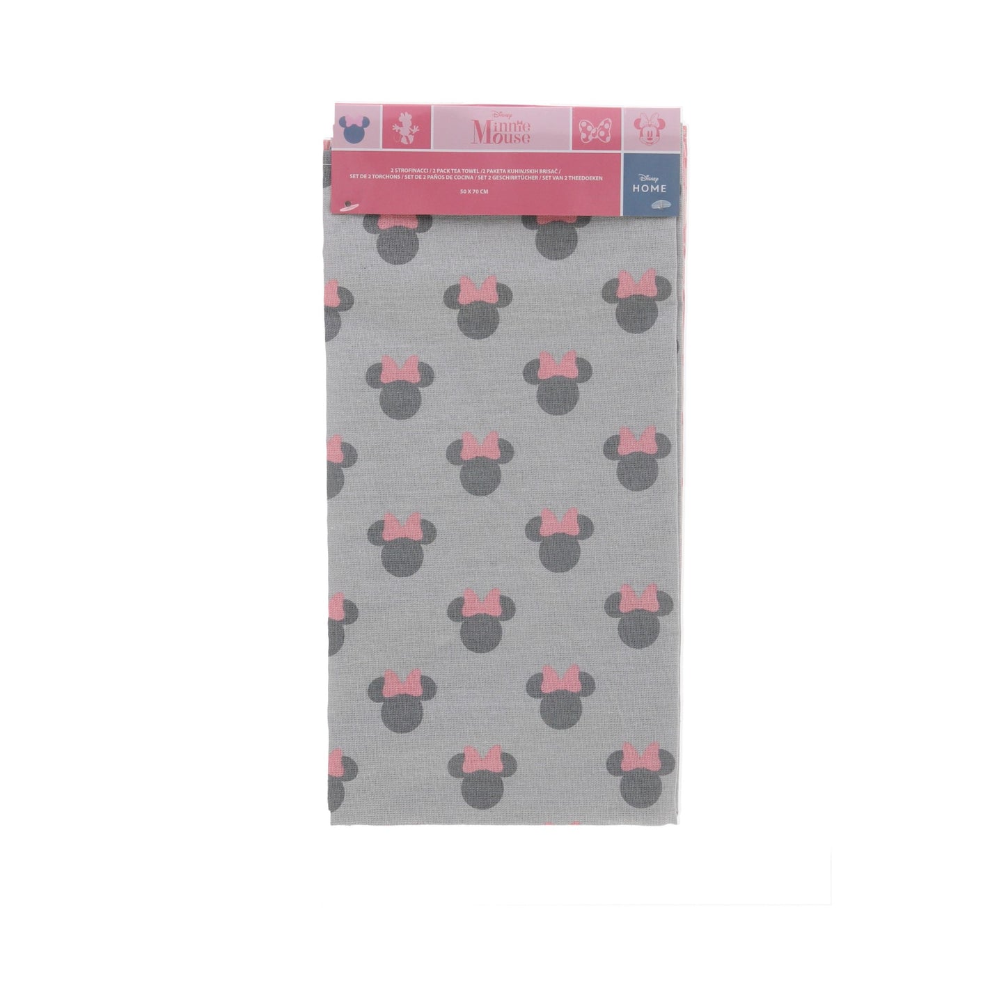 Minnie Mouse Theedoeken - Set van 2