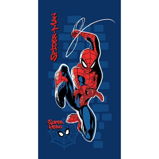 Spiderman strandlaken