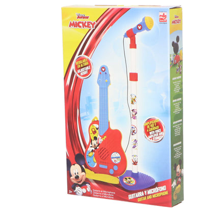 Mickey Mouse Microfoon & Gitaarset
