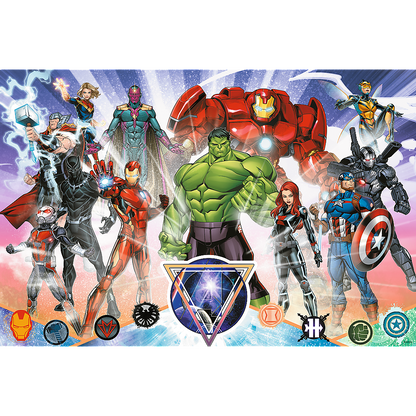 Avengers super shape XL puzzel