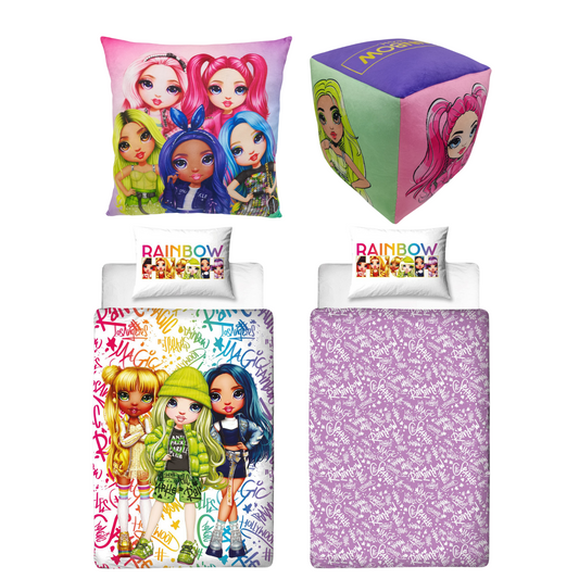 Rainbow High Bed Set
