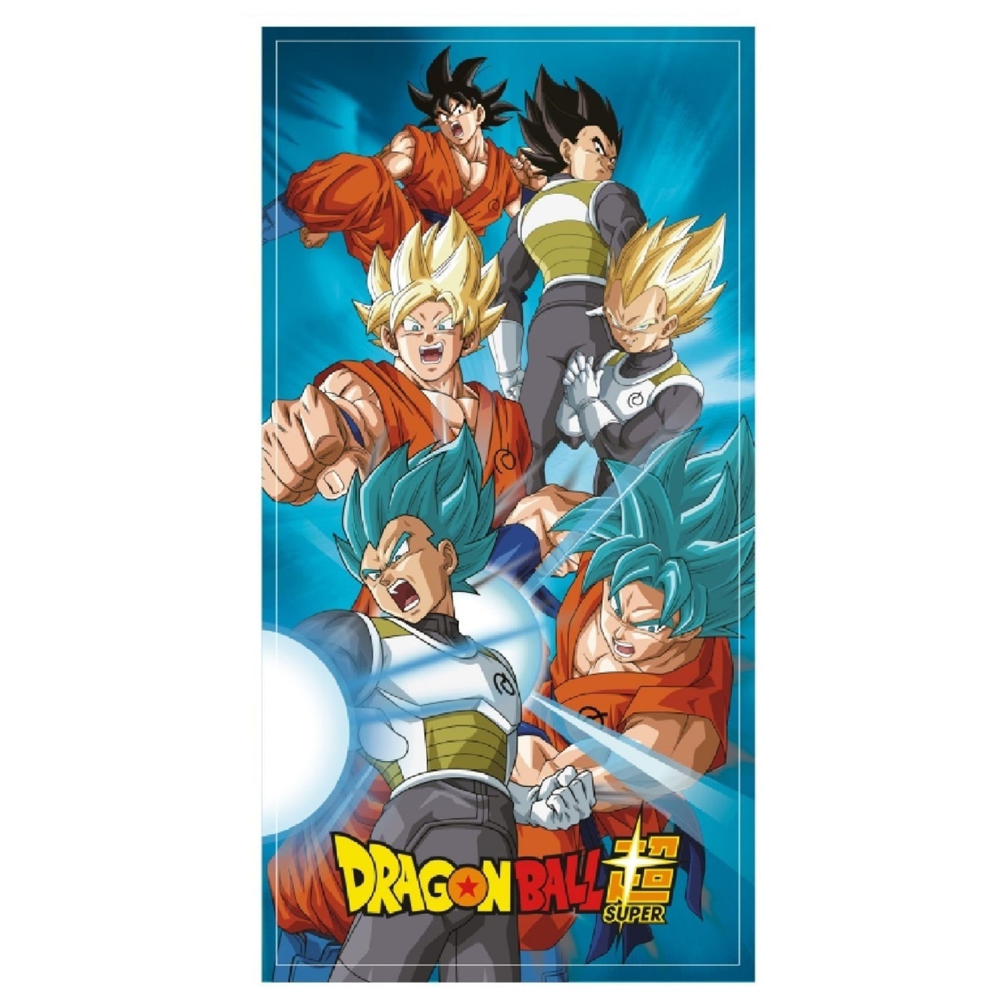 Dragon Ball Z strandlaken