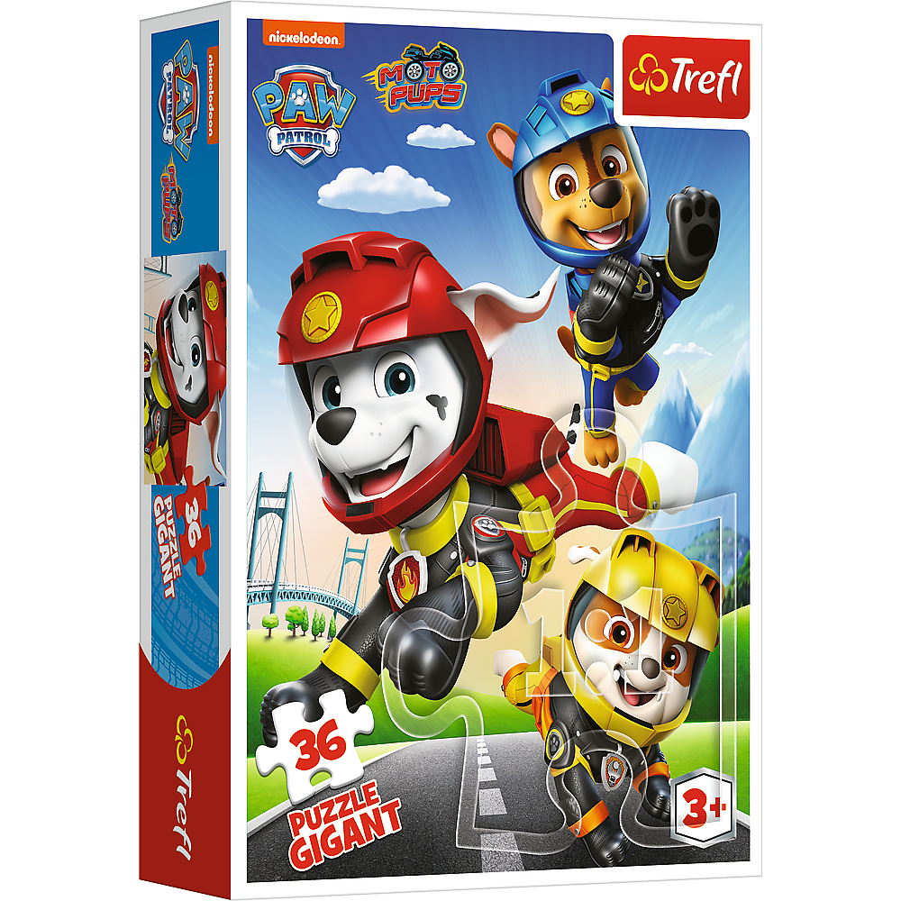 Paw Patrol XL puzzel