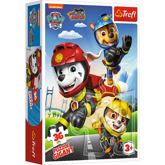 Paw Patrol XL puzzel