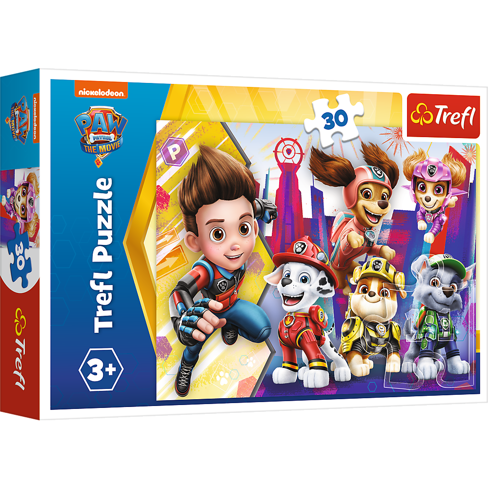 Paw Patrol puzzel