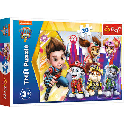 Paw Patrol puzzel