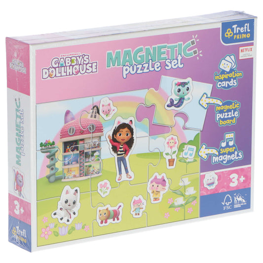 Gabby's Dollhouse Magnetische Puzzle - Explore