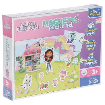 Gabby's Dollhouse magneet puzzel