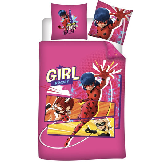 Miraculous Ladybug dekbedovertrek