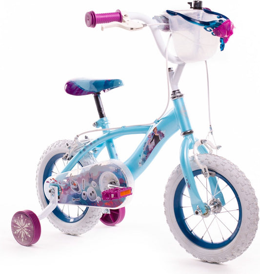Frozen Kinderfiets - 12 Inch - met Zijwieltjes