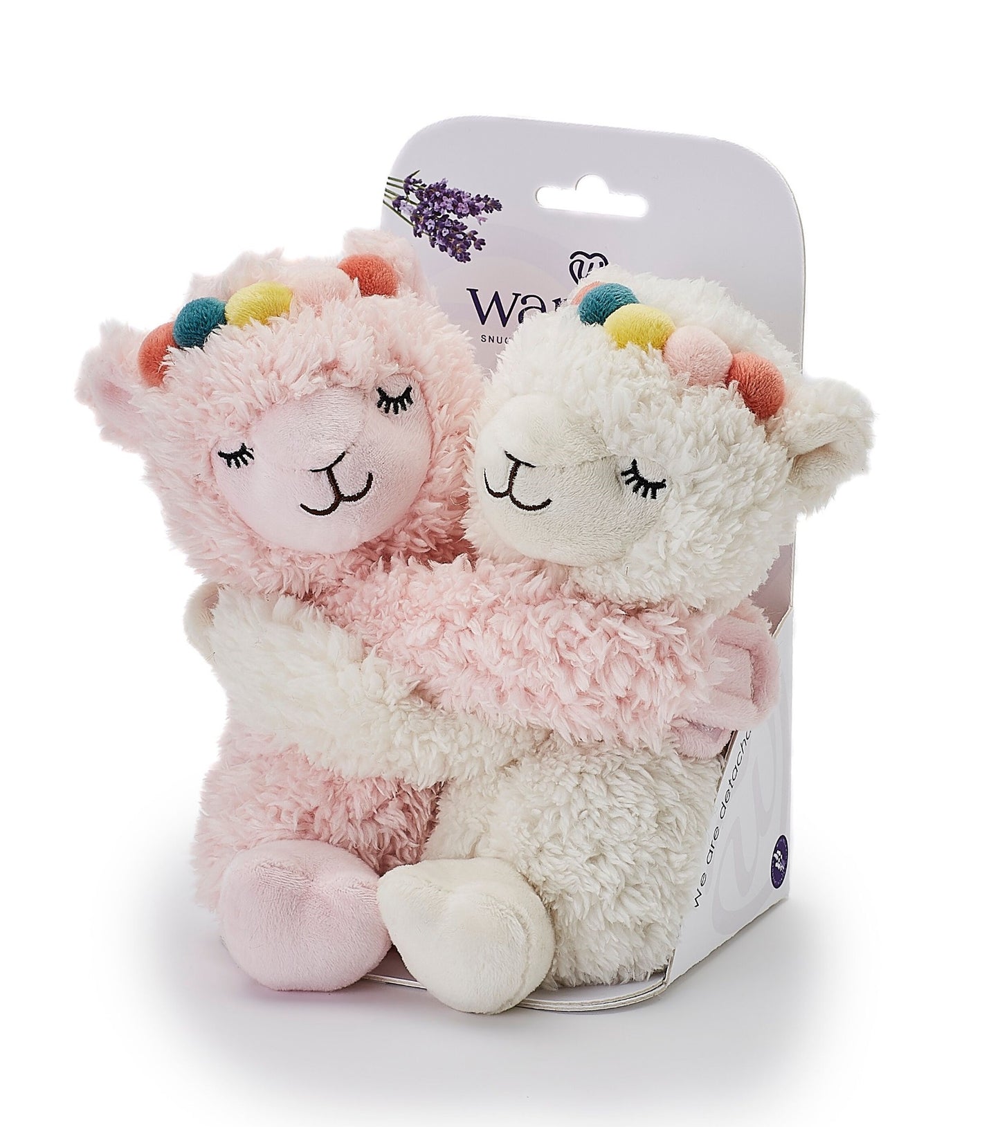 Warmies Magnetron Pluche - Lavendel Geur - Llamas