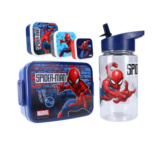 Spiderman Lunchset