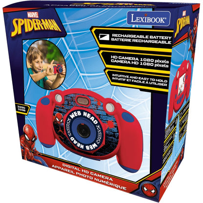 Spiderman Digitale Camera met foto en video functie