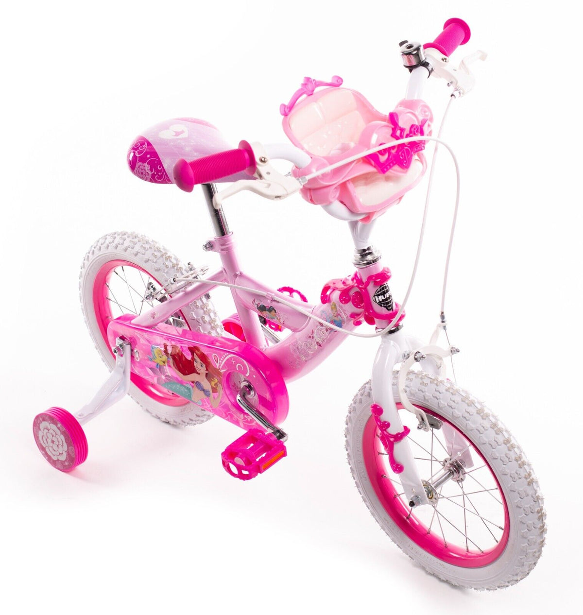Princess Kinderfiets - 14 Inch - met Zijwieltjes