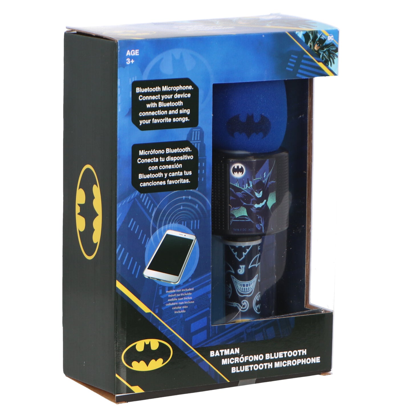 Batman Microfoon met Bluetooth