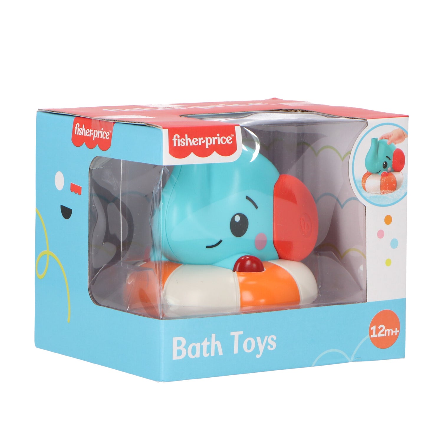 Fisher-Price Baby Bad Bubbel Spray - Olifant