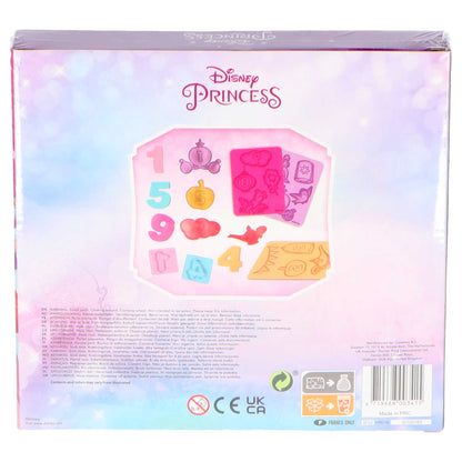 Princess Okidoki Klei Vormen + Cijfers 2 Assorti