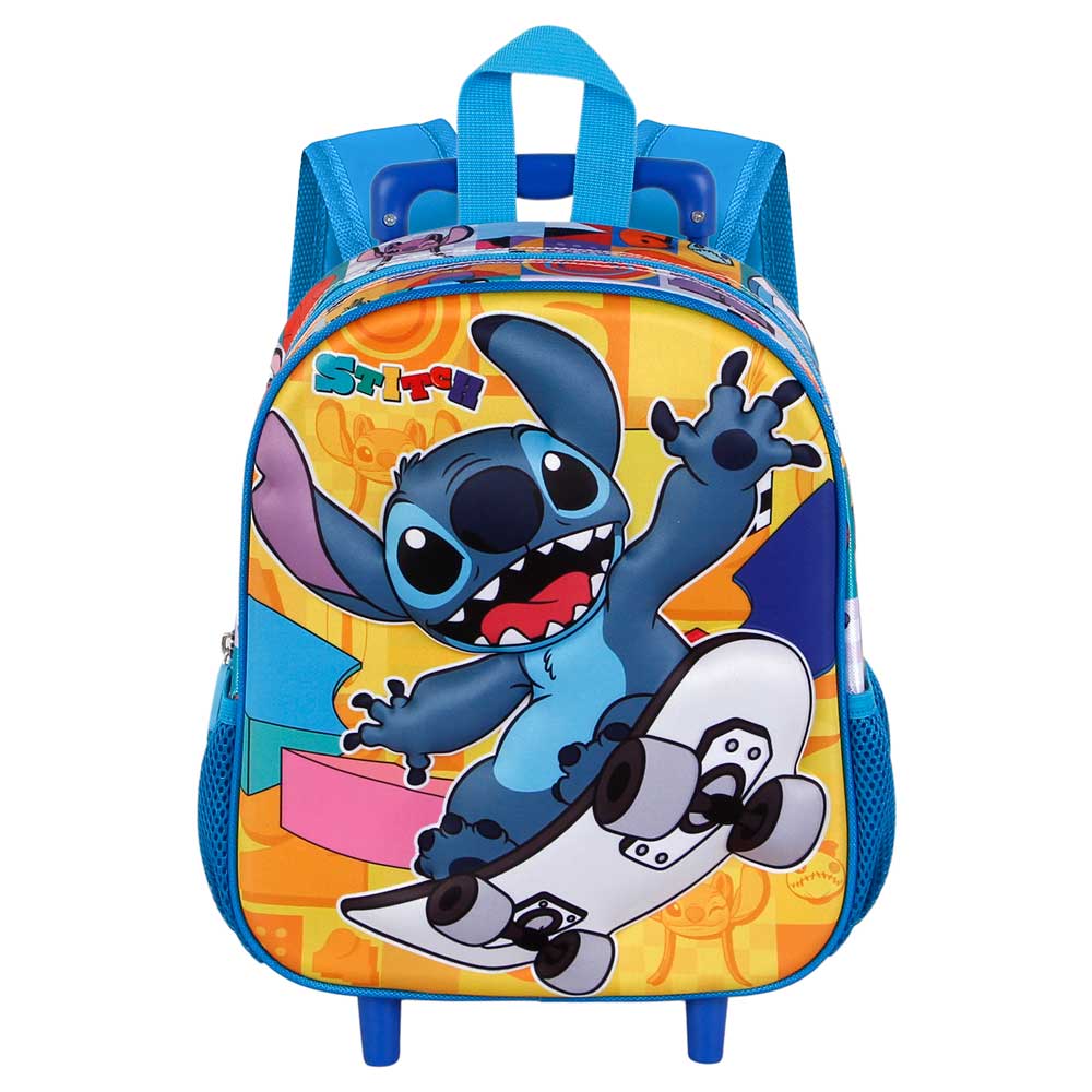 Lilo & Stitch 3D trolley rugzak