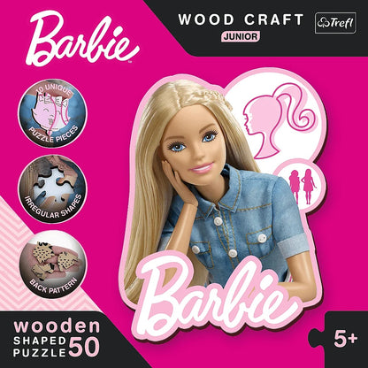Barbie houten puzzel - junior