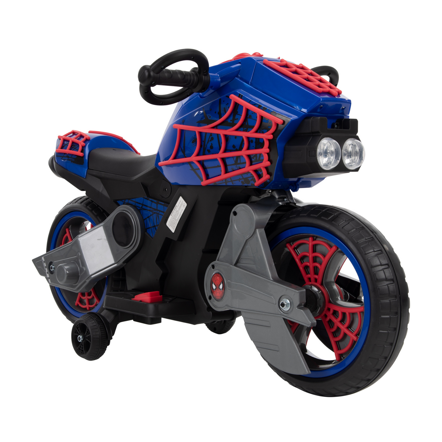 Spiderman Spider-Man Motorcycle 6V