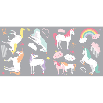 Unicorn Muursticker - "Magisch"