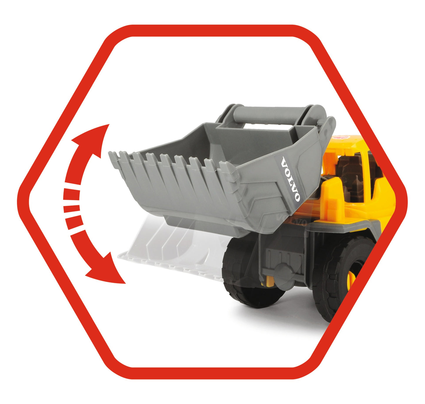 Simba Dickie toys Speelgoedvoertuig Volvo On-site Loader