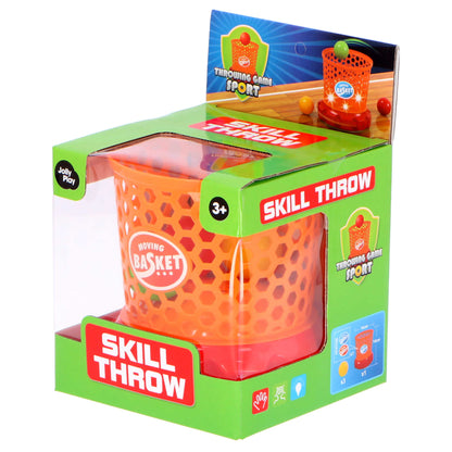 Moving Basket Trowing Game