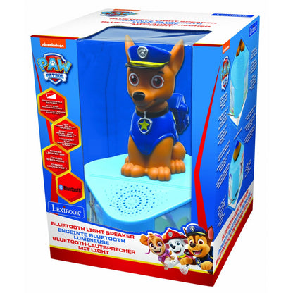 Paw Patrol Bluetooth Speaker met Chase