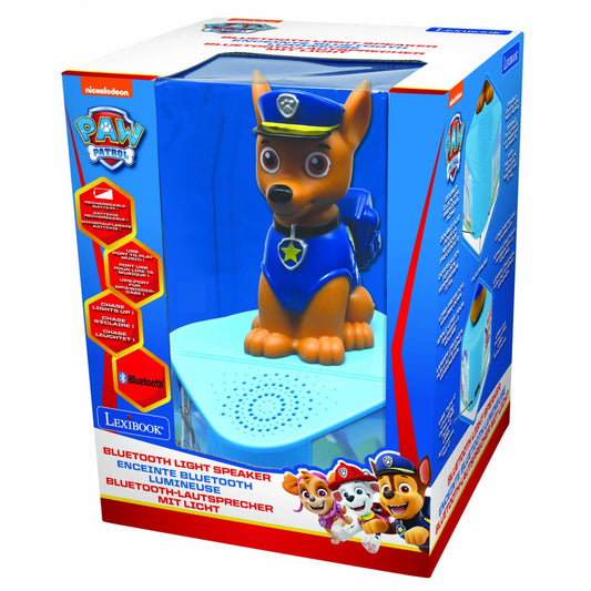 Paw Patrol Bluetooth Speaker met Chase