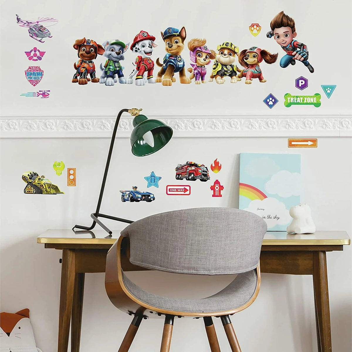 Paw Patrol Muurstickers