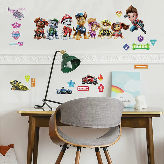 Paw Patrol Muurstickers