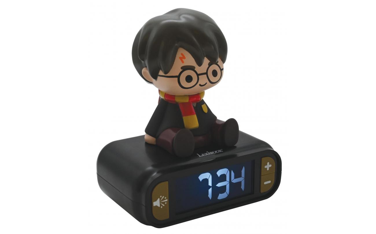 Harry Potter Wekker met nachtlampje en geluiden 3D