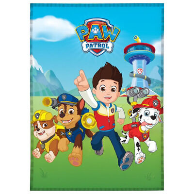 Paw Patrol fleece deken