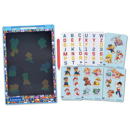Paw Patrol E-Ink Tablet met sjablonen