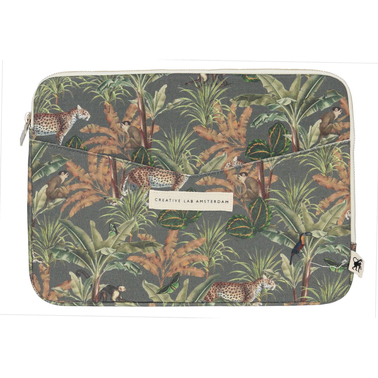 Luxe Laptophoes - Mighty Jungle - 13 INCH