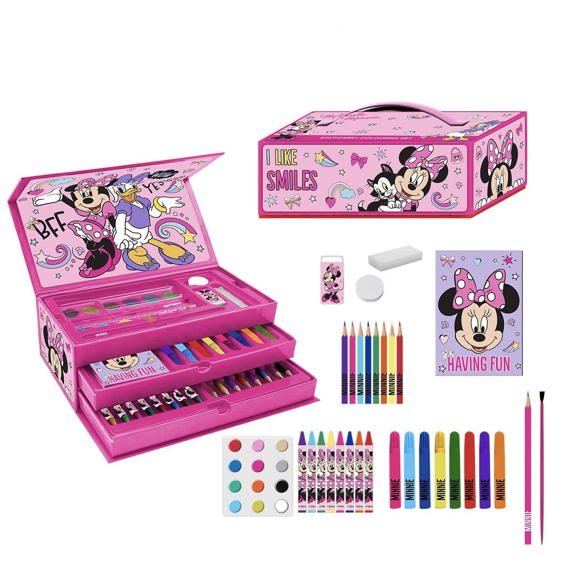 Minnie Mouse Kleurdoos met Lade